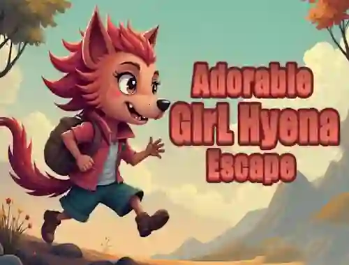 खेल Adorable Girl Hyena Escape ऑनलाइन