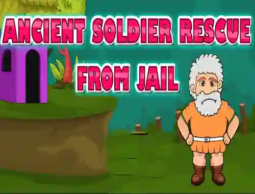 खेल Ancient Soldier Rescue from Jail ऑनलाइन