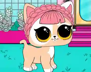 खेल LOL Surprise Pet Center ऑनलाइन