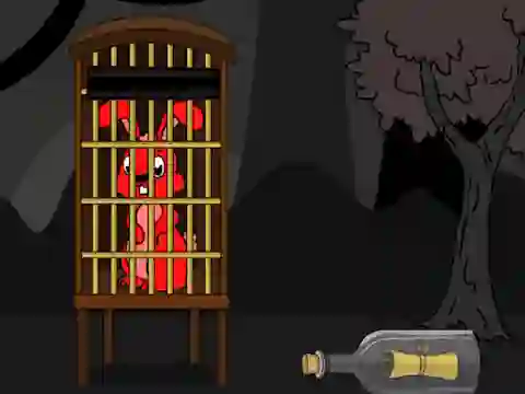 खेल Mother Red Rabbit Escape ऑनलाइन