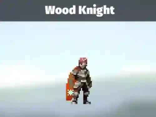 खेल Wood Knight ऑनलाइन