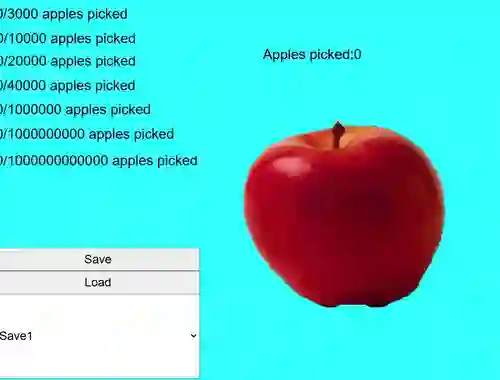 खेल Red Apple Clicker ऑनलाइन