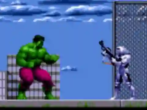 खेल The Incredible Hulk ऑनलाइन