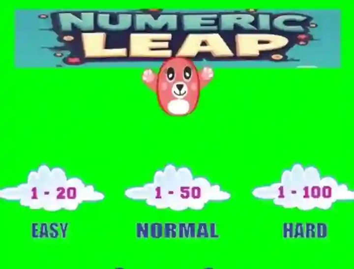 खेल Numeric Leap ऑनलाइन