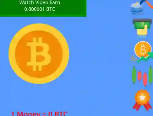 खेल Bitcoin Clicker Game ऑनलाइन