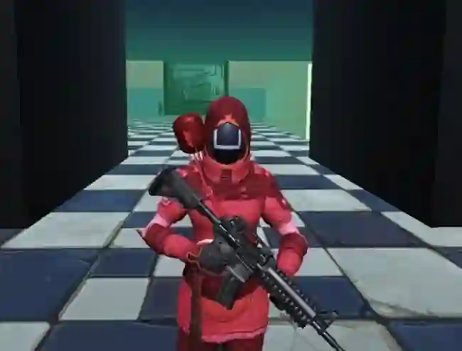 खेल Squid Maze Challenge ऑनलाइन