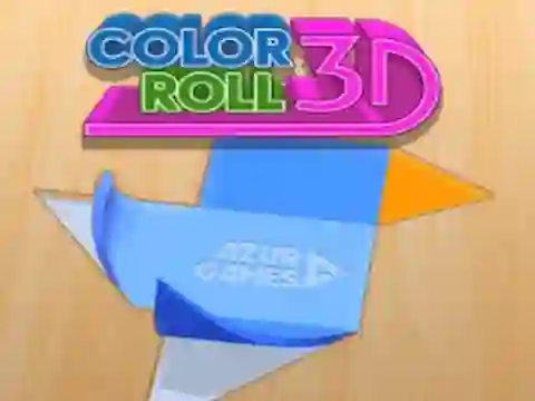 खेल Color Roll 3D ऑनलाइन
