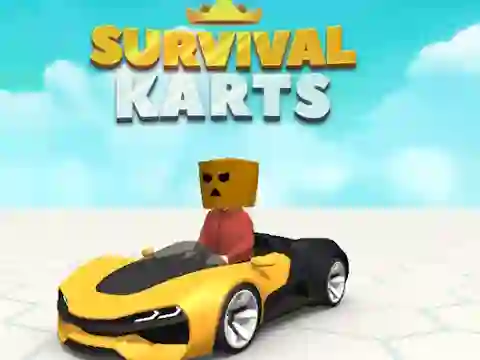 खेल Survival Karts ऑनलाइन