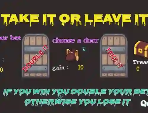 खेल Take It Or Leave It ऑनलाइन