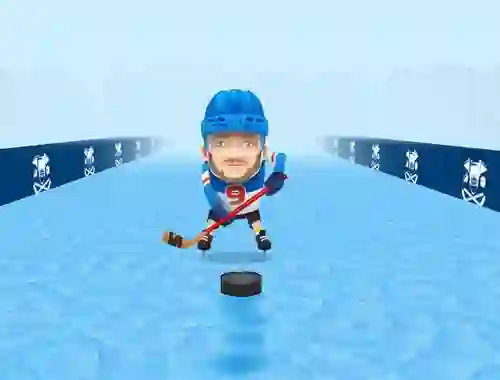 खेल Idle Hockey Challenge 3D ऑनलाइन