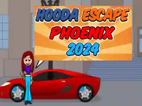 खेल Hooda Escape: Phoenix 2024 ऑनलाइन