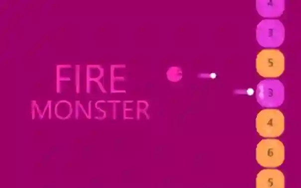 खेल Fire Monster ऑनलाइन