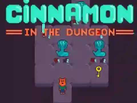 खेल Cinnamon in the Dungeon ऑनलाइन