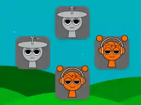 खेल Sprunki Pairs ऑनलाइन