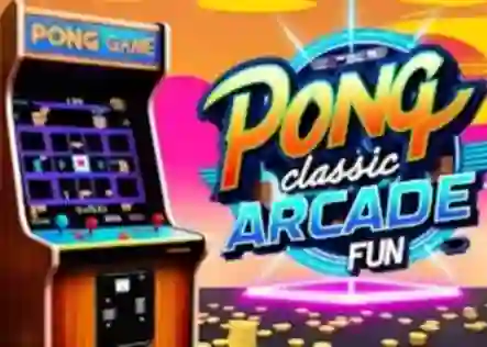 खेल Pong Game Classic Arcade Fun! ऑनलाइन