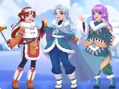 खेल Teen Eskimo Wear ऑनलाइन