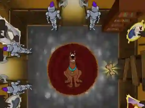 खेल Scooby’s Knightmare ऑनलाइन