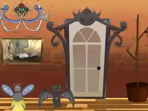 खेल Smolloween Escape ऑनलाइन