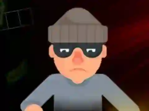 खेल Thief Crack the safe ऑनलाइन