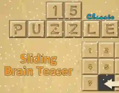खेल 15 Puzzle Classic ऑनलाइन