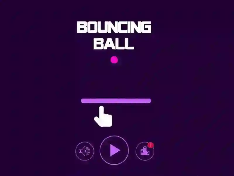 खेल Bouncing Ball ऑनलाइन