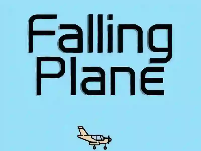 खेल Falling Plane ऑनलाइन