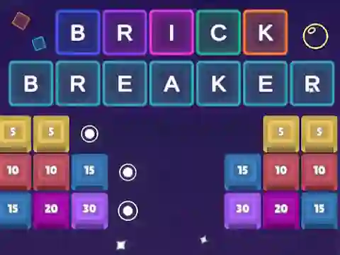 खेल Brick Breaker ऑनलाइन