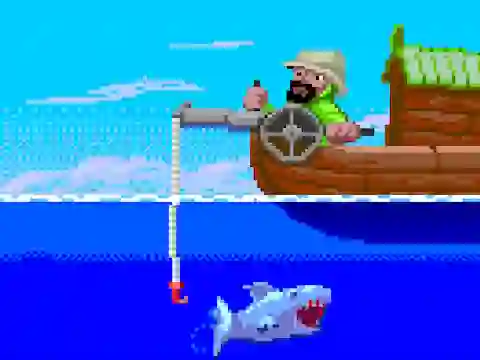 खेल Dock Fishing ऑनलाइन