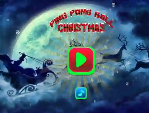 खेल Ping Pong Ball Christmas ऑनलाइन