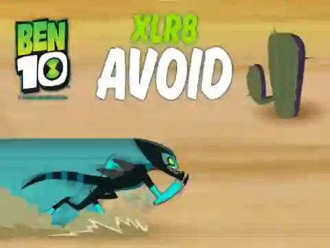 खेल Ben 10 Xlr8 Avoid ऑनलाइन