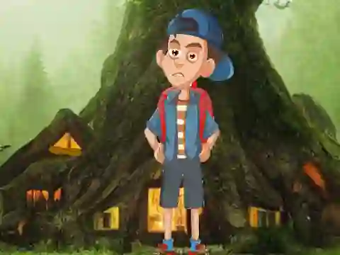खेल Boys Escaped Occult Jungle ऑनलाइन