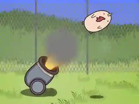 खेल Ballistic Chickens 2 ऑनलाइन