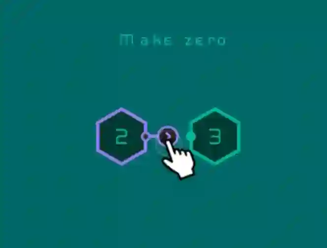 खेल Make Zero ऑनलाइन