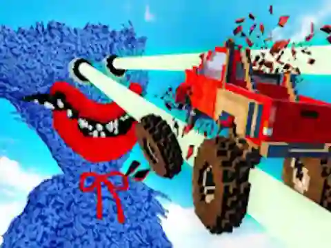 खेल Monster Demolition - Giants 3D ऑनलाइन