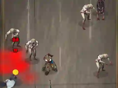 खेल Zombie Defense Survival ऑनलाइन