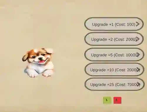 खेल Dog Clicker ऑनलाइन