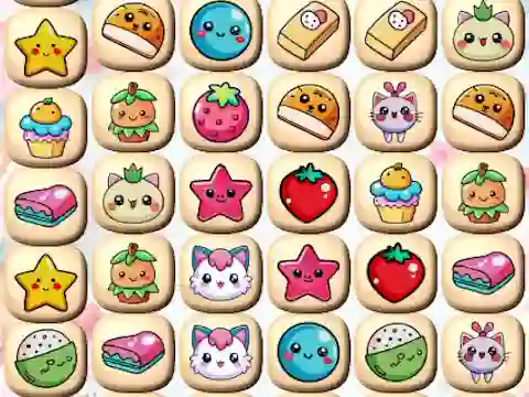 खेल Sweet Tile Puzzle ऑनलाइन
