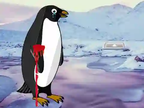 खेल Heal the Wounded Penguin ऑनलाइन