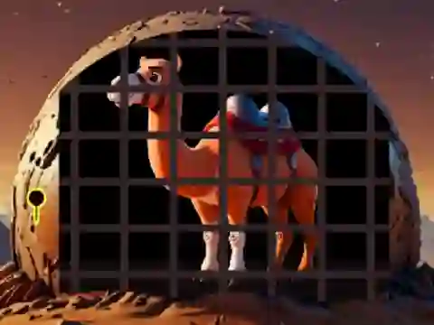 खेल Caged in the Sands ऑनलाइन