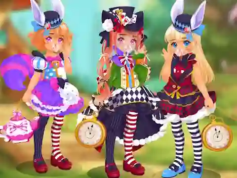 खेल Kiddo In Wonderland ऑनलाइन