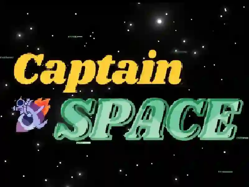 खेल Captain Space ऑनलाइन