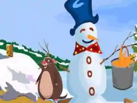 खेल Couple Escape from Snowy Land ऑनलाइन