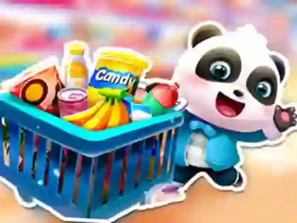 खेल Jigsaw Puzzle: Baby Panda Black Friday ऑनलाइन