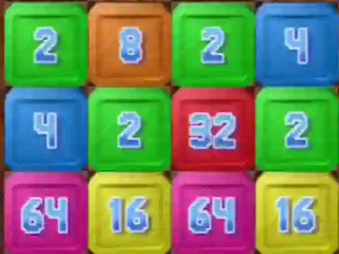 खेल 2048: Wood Block ऑनलाइन