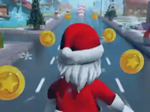 खेल Santa Roblox Running ऑनलाइन