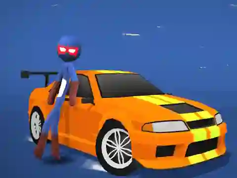 खेल Stickman GTA City ऑनलाइन