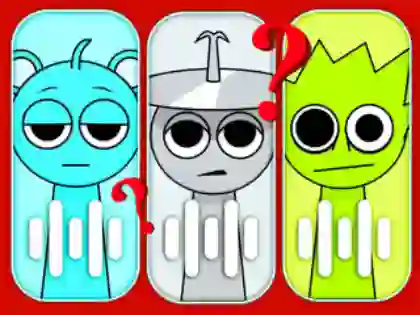 खेल Kids Quiz: Guess The Sprunki ऑनलाइन