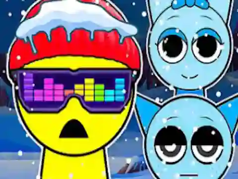 खेल Incredibox Party Frozen Sprunki Beat ऑनलाइन