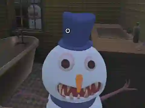 खेल The Snowman Ate You ऑनलाइन