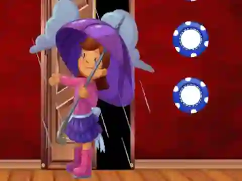 खेल Escape Rainy Day Girl ऑनलाइन